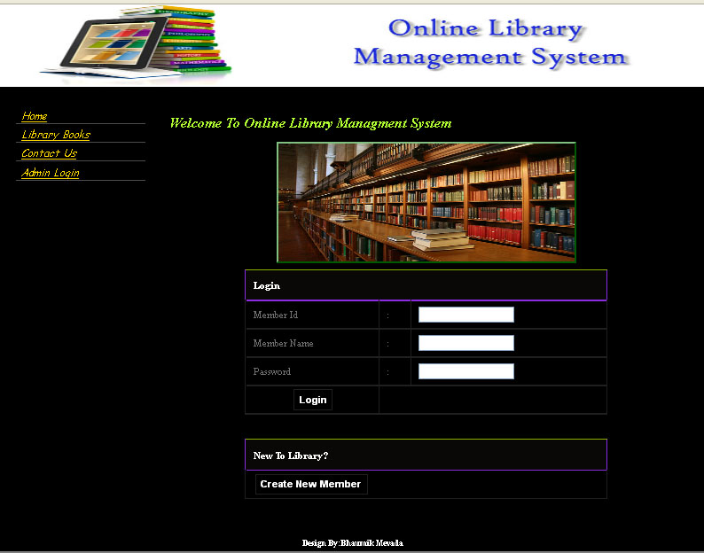 Library Management System Project In C# Source Code Free Download